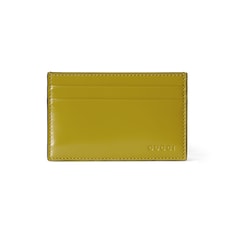 Embossed card case