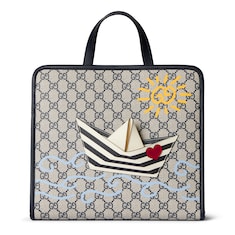 GG Kinder-Shopper mit Print