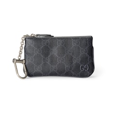 Bi-color key pouch