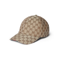 GG canvas baseball hat