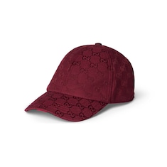 GG canvas baseball hat