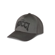 Gorra de béisbol de algodón con bordado