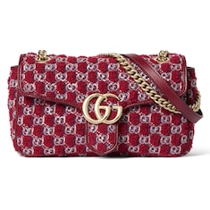 Bolso de hombro GG Marmont pequeño