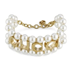 Bracciale Gucci con perle