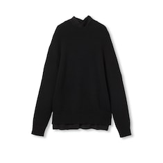 Wool and cashmere top