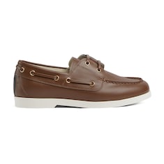 Children's boat shoe with Web