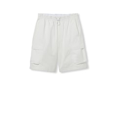 ウェブ ストライプ コットン リップストップ ショートパンツ