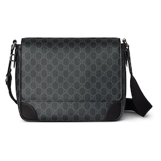 Borsa a tracolla GG Emblem misura media