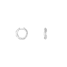 Boucles d’oreilles Gucci Link to Love diamant or 18k  