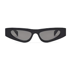 Specialized fit cat-eye frame sunglasses