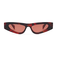 Specialized fit cat-eye frame sunglasses