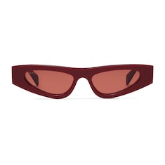 Specialized fit cat-eye frame sunglasses