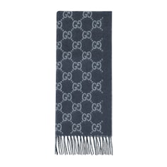 GG cashmere scarf