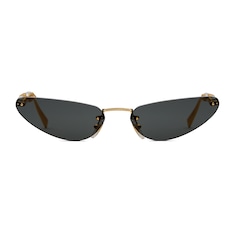 Sonnenbrille in Katzenaugenform