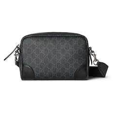 Borsa a tracolla GG Emblem misura piccola