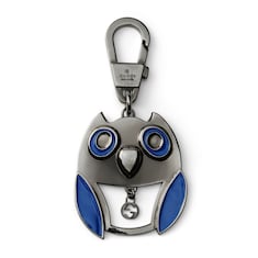 Owl keychain with Interlocking G