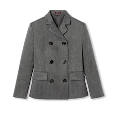 Cotton canvas delavé jacket