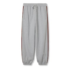 Pantalone da jogging in cotone con dettaglio Web
