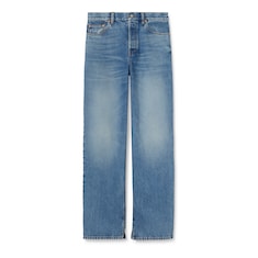 Pantalón vaquero con etiqueta Gucci