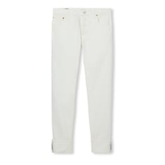 Pantaloni in denim dal taglio affusolato