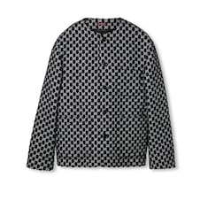 GG lamè wool bouclé jacket