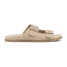Sandalia tipo chancla para hombre