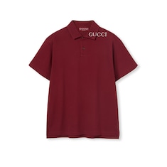 Cotton polo shirt