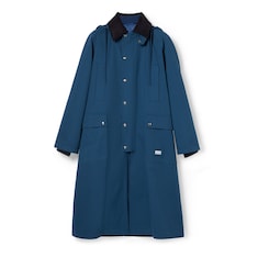 Heavy cotton canvas coat