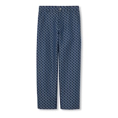 Cotton jacquard GG Shadow pant