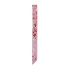 Cinta de seda estampada