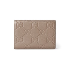 GG Emblem small wallet
