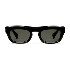 Gafas de sol con montura rectangular