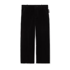 Children's cotton velvet pant