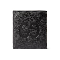 GG Jumbo bi-fold wallet