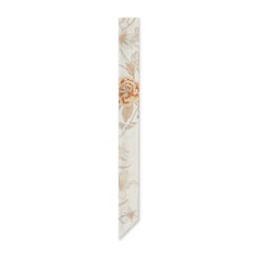 Printed silk ribbon