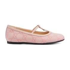 Children's Double G ballet flat