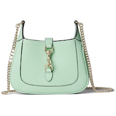 Gucci Jackie Notte Mini-Tasche aus Pythonleder