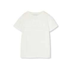 T-shirt bambino in cotone con stampa