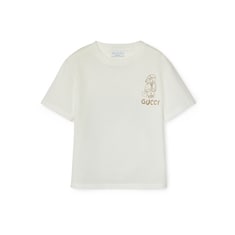 〔チルドレンズ〕プリント コットン Tシャツ