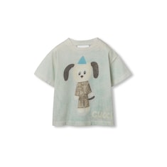 Baby-T-Shirt aus Baumwolle mit Print