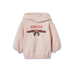 Baby-Sweatshirt aus Baumwolle mit Print