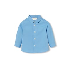 Camisa de algodón bordado para bebé