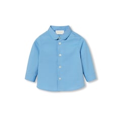 Chemise pour bébé en coton brodée