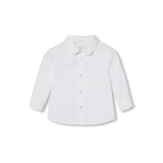 Baby embroidered cotton shirt