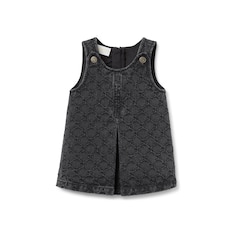 Baby GG denim jacquard dress