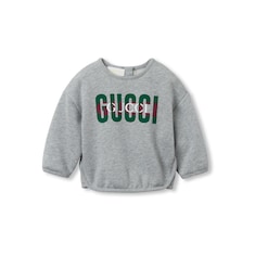 Baby printed cotton sweatshirt