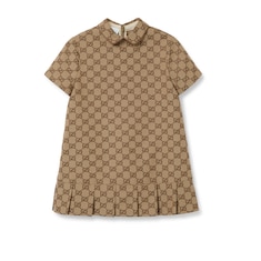 Children's GG canvas dress