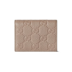 Cartera pequeña GG Emblem
