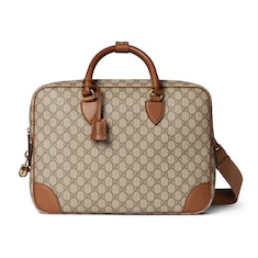 GG Emblem medium briefcase