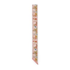 Printed silk ribbon